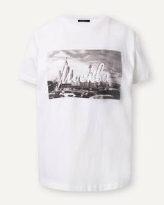 Футболка женская Incity 1.1.1.22.01.03.01453 белая XS