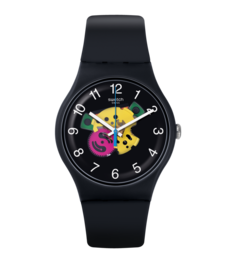Наручные часы унисекс Swatch SUOB140 черные