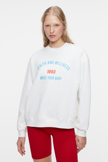 Свитшот женский Befree 2321280900 белый M