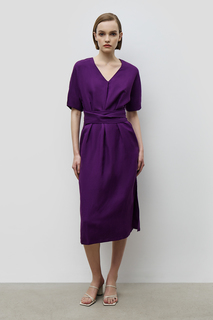 Платье женское Baon B4522050 фиолетовое XS