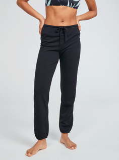 Спортивные брюки женские Roxy ERJFB03341 черные XS