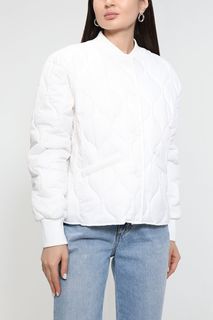 Бомбер женский Silvian Heach GPP23504PI белый 42 IT