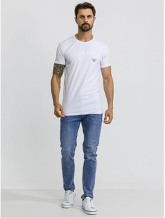 Футболка мужская Emporio Armani 111035_CC716 белая M