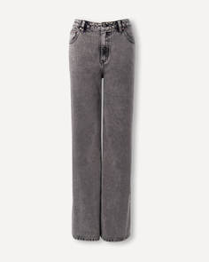 Джинсы женские Incity 1.1.2.22.01.08.00734 серые W33/L32