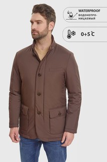 Куртка мужская Kanzler 2S-126WT-0305-23 коричневая 52