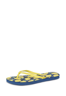 Шлепанцы женские T.Taccardi 209167 желтые 39 RU