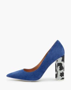 Туфли женские Mascotte 172-3183811-0603 синие 38 RU