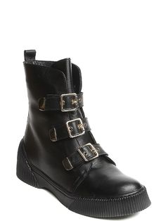 Ботинки женские Milana 1923771 черные 39 RU