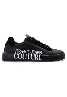 Кеды женские Versace Jeans Couture 141401 черные 40 EU