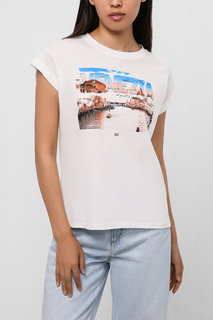 Футболка женская Rinascimento CFC0108817003 белая L