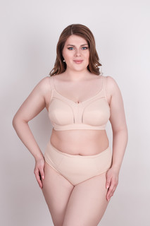 Бюстгальтер женский Milavitsa 124040 бежевый 95D