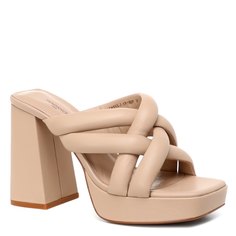 Мюли женские Tendance LT8955-7 бежевые 38 EU