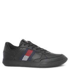 Кеды мужские Tommy Hilfiger FM0FM03904 черные 41 EU