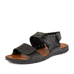 Сандалии мужские quattrocomforto 89005-09900(05) черные 44 RU