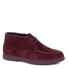 Полуботинки женские Tendance YS-2266-45 бордовые 40 EU