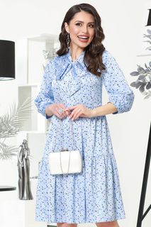 Платье женское DSTrend Примерь меня синее 48