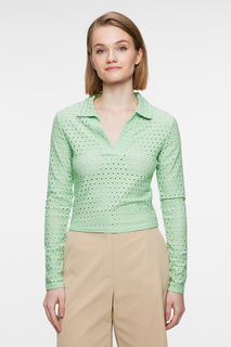 Блуза женская Befree 2321498426 зеленая S