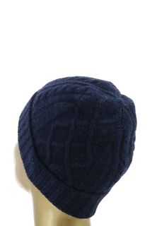 Шапка женская Fedeli 99736 синий, One Size