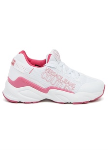 Кроссовки женские Versace Jeans Couture 141395 белые 37 EU