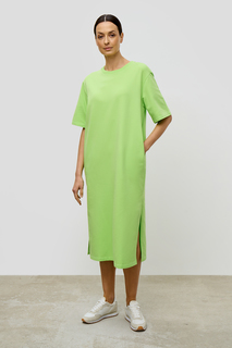 Платье женское Baon B4522028 зеленое XL