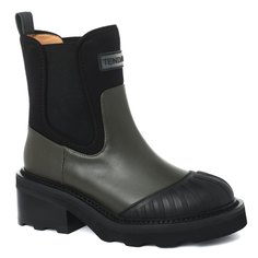 Полусапоги женские Tendance GLC962-6.5-670 зеленые 40 EU