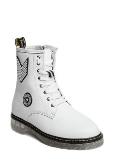 Ботинки женские Milana 1922612 белые 38 RU