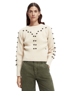 Джемпер женский Scotch & Soda 168905/5195 белый L