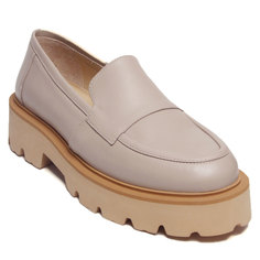 Лоферы женские Airbox 133384 коричневые 40 RU