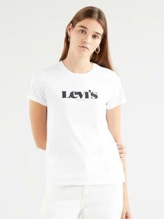 Футболка женская Levis 17369-1249 белая L Levis®