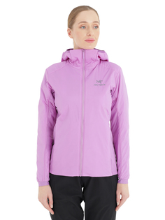 Спортивная куртка женская Arcteryx Atom Lt Hoody Womens фиолетовая M Arcteryx
