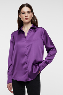 Блуза женская Befree 2321198315 фиолетовая XS