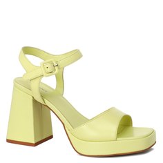 Босоножки женские Tendance GD6301-1 желтые 38 EU
