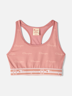 Топ-бра Champion спортивный, для женщин, розовый, S, 111857, 1 шт.