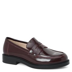 Лоферы женские Tendance SW6039-1 бордовые 40 EU