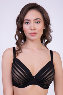 Бюстгальтер женский Milavitsa Classic elegant черный 70E