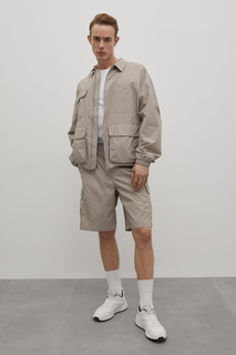 Шорты мужские Finn Flare FSD21034 серые 2XL