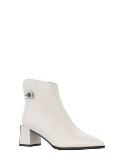 Ботильоны женские Milana 2222981 белые 38 RU