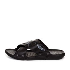 Сланцы мужские quattrocomforto 333-21MZ-025KK черные 43 RU