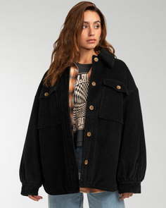 Куртка женская Billabong F3JK25-BIF2 черная XS/6