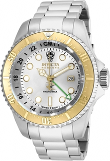 Наручные часы мужские INVICTA 16961 серебристые