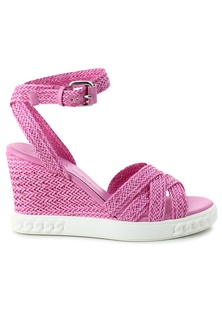 Босоножки женские Casadei 138346 розовые 37 EU