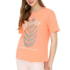 Футболка женская U.S. POLO Assn. g082gl0110gilive оранжевая XL