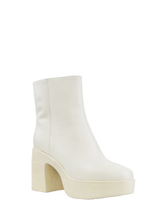 Ботильоны женские Milana 212315-1 бежевые 36 RU