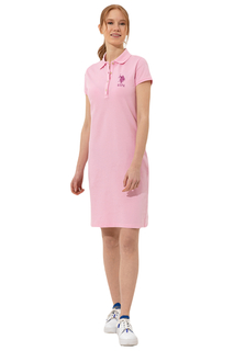 Платье женское U.S. POLO Assn. g082sz0750mts0222-075 фиолетовое M