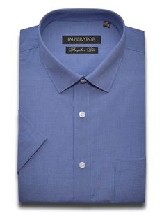 Рубашка мужская Imperator Vichy 9-K синяя 39/178-186