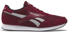 Кроссовки мужские Reebok Royal Classic Jogger 3 HQ9141 красные 9.5 US