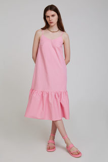 Платье женское Incity 1.1.1.22.01.44.06499 розовое XS