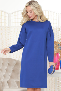 Платье женское DSTrend В списке лучших синее 54