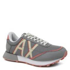 Кроссовки женские Armani Exchange XDX109 серые 37 EU