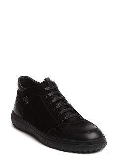 Ботинки мужские Milana 1824911 черные 42 RU